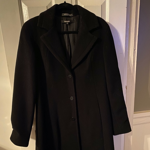 Dkny Jackets & Blazers - DKNY Wool Coat